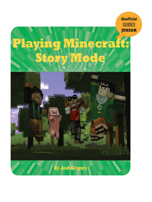 Title details for Playing Minecraft by Josh Gregory - Available